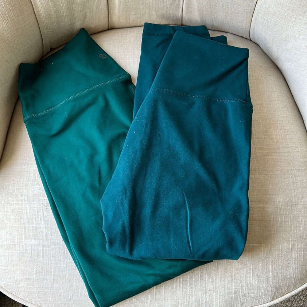 2 pairs Balance Collection leggings